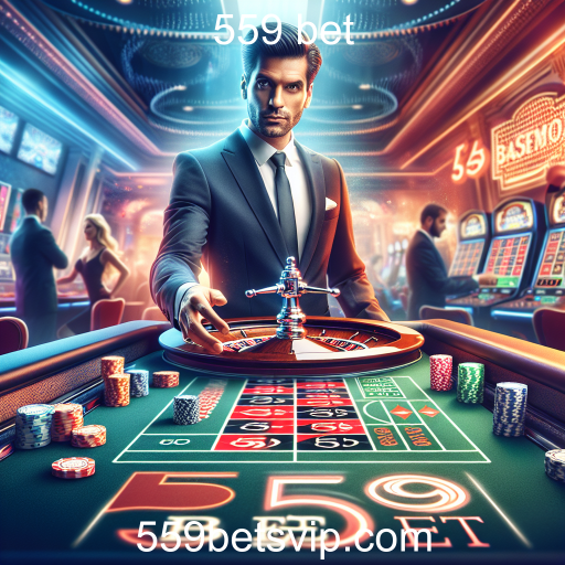 Descubra a Experiência Imersiva dos Jogos Ao Vivo na 559 Bet