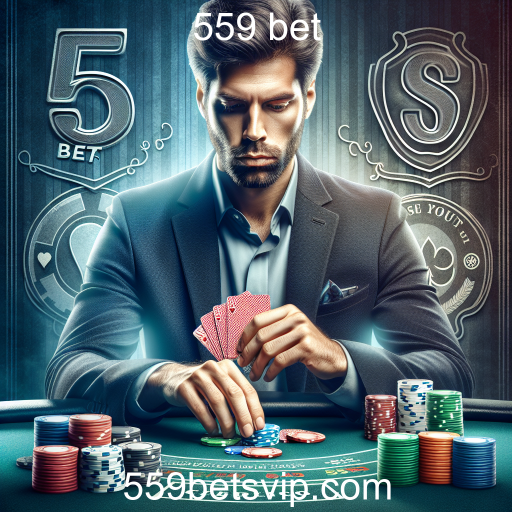 A Emoção do Pôquer: Estratégias e Desafios no 559 Bet